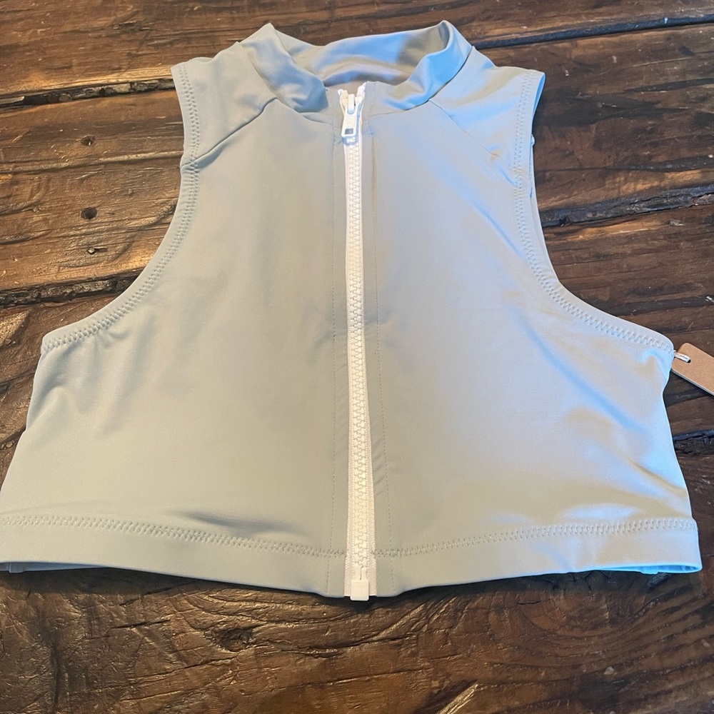 Skims swim top